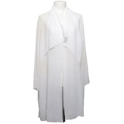 Blouse (Wit) van Blugirl Polyester, Viscose