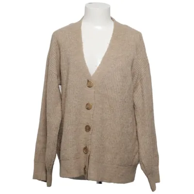 Cardigan (Beige) de Chloé B x NA-KD Acrylique, Élasthane, Polyester