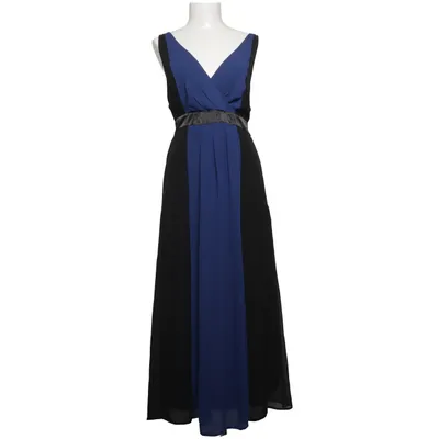 Maxikjole (Blå, Sort) fra Women's Selection Polyester