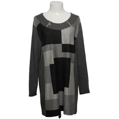 Top (Grijs, Zwart, Wit) van Miki Polyester, Viscose