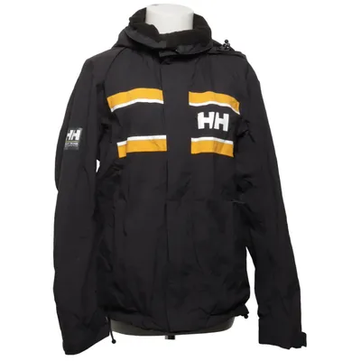 Allvädersjacka (Svart) från Helly Hansen Polyamid, Polyuretan