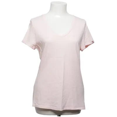T-shirt (Pink) fra Tommy Hilfiger Bomuld, Modal