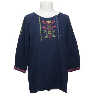 Tuniek (Blauw, Meerkleurig) van Gudrun Sjödén Organisch katoen