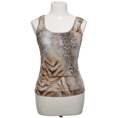 Tanktop  (Blå, Brun, Flerfarvet) fra Blues Original Polyester