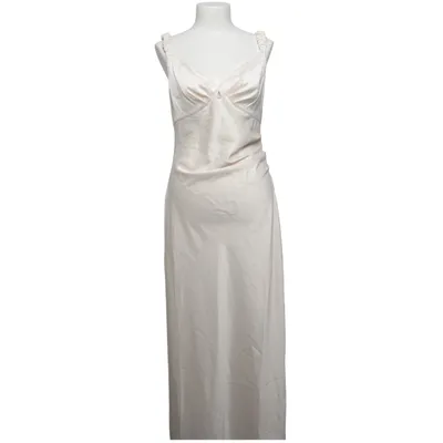 Evening gown (White) from Adoore Elastane, Polyester