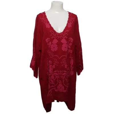 Blouse (Rouge, Rose) de Johnny Was Cupro, Polyester