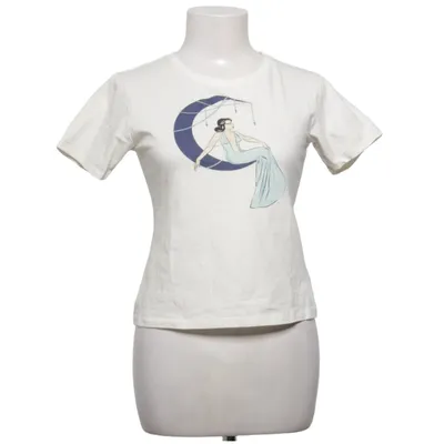 T-shirt (Beige) from Collectif Cotton, Elastane