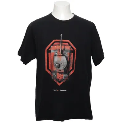 T-shirt (Black) from Port & Company Cotton