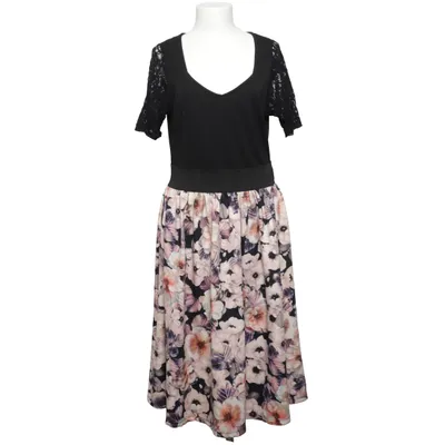 Robe (Noir, Multicolore) de Simply Be Élasthane, Polyamide, Polyester