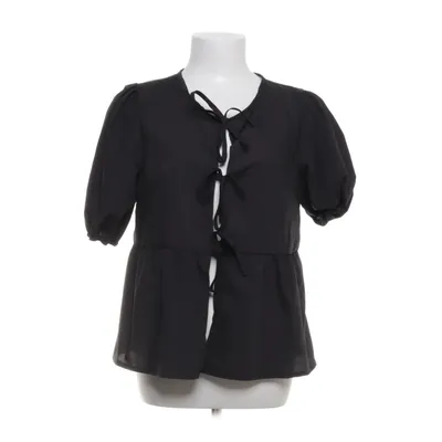 Peplum top (Black) from Shein Polyester