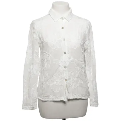 Blouse (Wit) van MXO Katoen