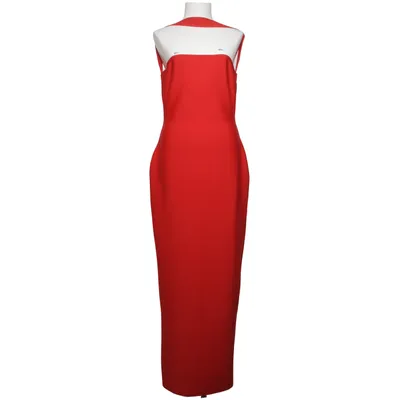 Robe longue (Rouge) de Bella Barnett Élasthane, Polyester