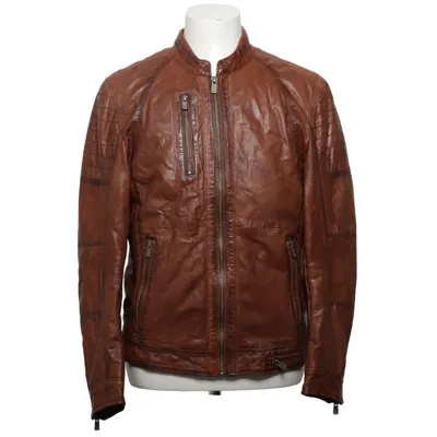 Veste en cuir (Marron) de Jofama Cuir, Polyester
