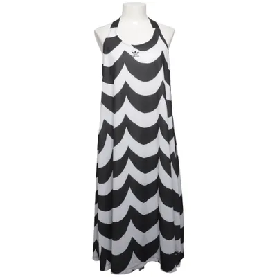 Träningsklänning (Svart, Vit) från Adidas x Marimekko Elastan, Polyester