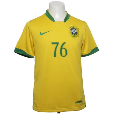 Maillot de football (Jaune, Vert) de Nike Polyester