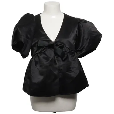 Top (Black) from Nelly Recycled polyester