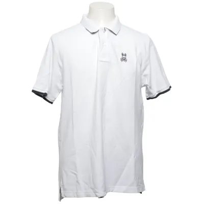 Polo (Blanc) de Psycho Bunny Coton