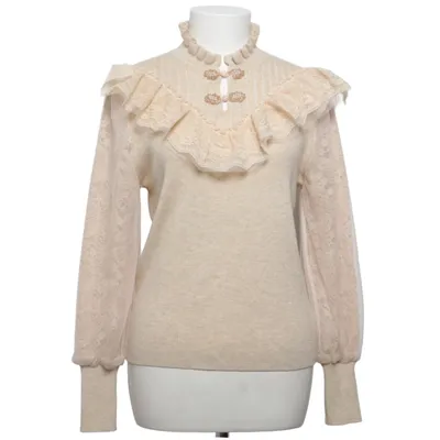 Trui (Beige) van Azara Paris Polyester