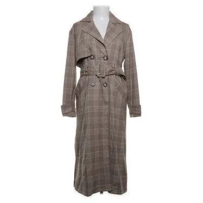 Trench-coat (Beige, Multicolore) de Collection Pimkie Élasthane, Polyester, Viscose