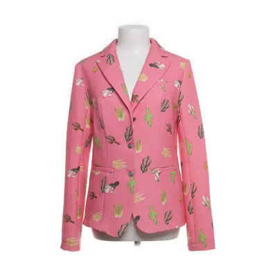 Blazer (Roze, Meerkleurig) van Jane Lushka Elastaan, Viscose
