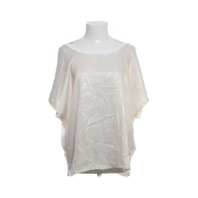 Top (Wit, Goud) van ONLY Polyester