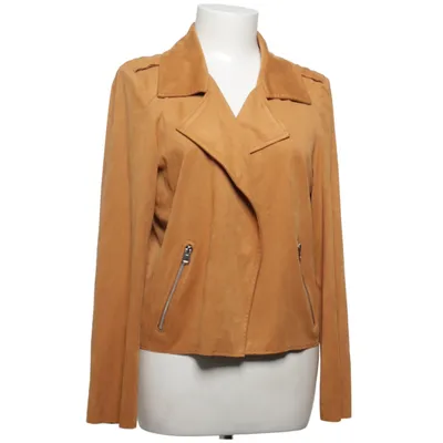 Jacket (Brown) from Pimkie Elastane, Polyester