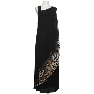 Maxi dress (Black, Multicolored) from Gloockler Polyester