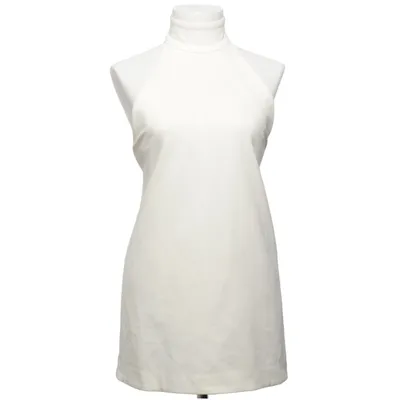 Halterneckklänning (Vit) från Solace London Elastan, Polyester