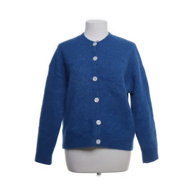 Cardigan (Blauw) van La Redoute Alpacawol, Polyamide, Wol