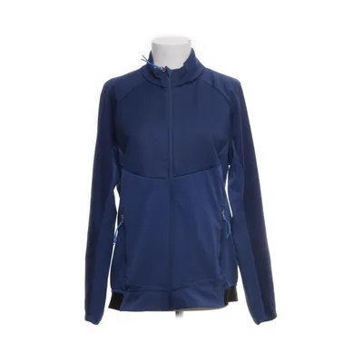 Træningsjakke (Blå, Sort) fra Active Touch Elastan, Polyester