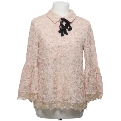 Blouse (Beige) van Notes du Nord Elastaan, Polyamide, Polyester