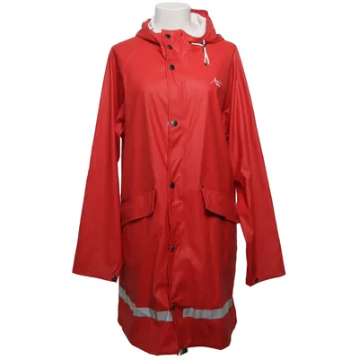 Regnkappa (Röd) från High Mountain Polyester, Polyuretan