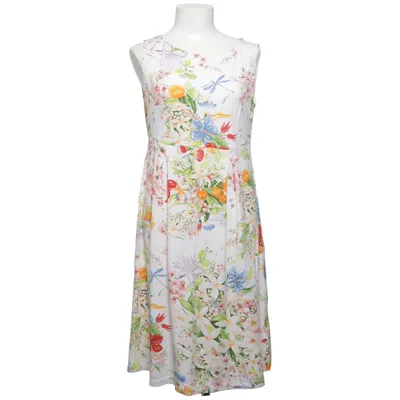 Robe (Blanc, Multicolore) de Caruso