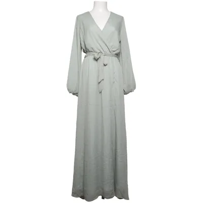 Långklänning (Grön) från Miliana Polyester