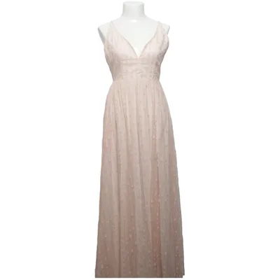 Maxi jurk (Roze) van Minuet Elastaan, Polyester