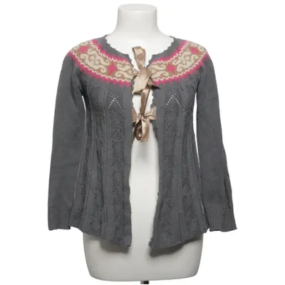 Strickjacke (Grau, Mehrfarbig) von Odd Molly Nylon, Wolle