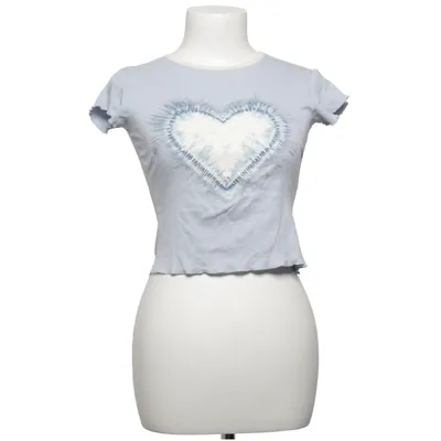 T-shirt (Blå, Vit) från Miss Selfridge Bomull