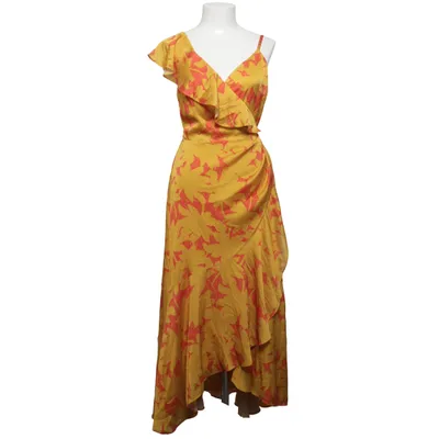 Maxikjole (Gul, Rød) fra Ted Baker Polyester