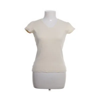 T-shirt (Geel) van Joy Katoen, Elastaan