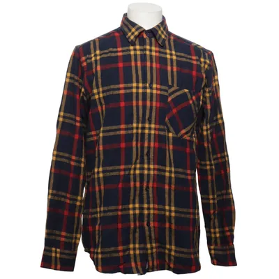 Flanellskjorta (Blå, Röd, Gul) från Monia Bomull, Polyester