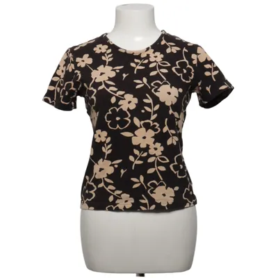 T-shirt (Black, Beige) from Mexx Women Cotton, Elastane
