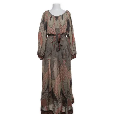 Maxi dress (21W_ICONOCLASTE) from Mes Demoiselles Cotton, Viscose