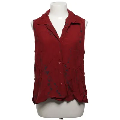Top (Rood) van Miss H. Viscose