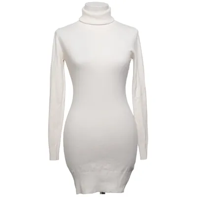 Pul à col roulé (Blanc) de Amo&Roma Coton, Polyester, Viscose