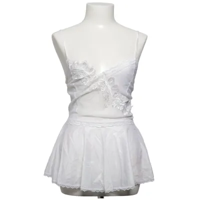 Déshabillé (Blanc) de Intimate Moments Polyamide