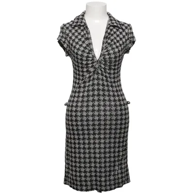 Robe (Noir, Argent) de Loona Élasthane, Polyamide, Polyester
