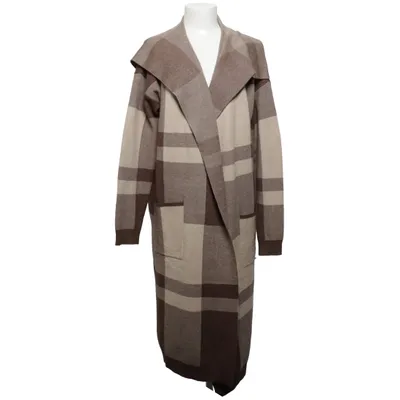 Cardigan (Brun, Beige) fra Yaya Polyamid, Polyester, Viscose