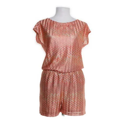 Jumpsuit (Beige, Red) from Sora Polyester