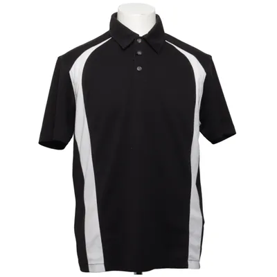 Poloshirt (Schwarz, Weiß) von Galvin Green Polyester