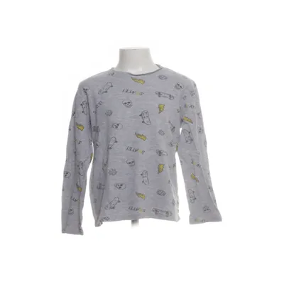 Långärmad t-shirt (Grå, Flerfärgad) från Zara Kids
